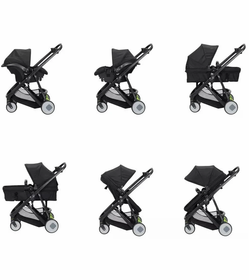 Safety 1st Riva 6-in-1 Flex Travel System - Blue Sky 7 Safety 1st Riva 6-in-1 Flex Travel System - Blue Sky - Image 7