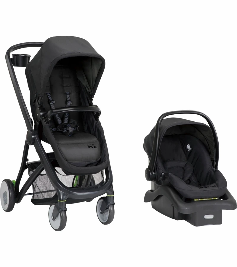 Safety 1st Riva 6-in-1 Flex Travel System - Canyon 1 Safety 1st Riva 6-in-1 Flex Travel System - Canyon