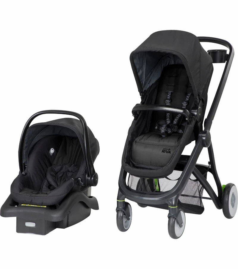 Safety 1st Riva 6-in-1 Flex Travel System - Stormy Weather 2 Safety 1st Riva 6-in-1 Flex Travel System - Stormy Weather - Image 2