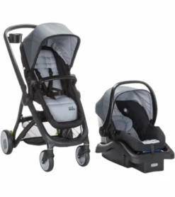 Safety 1st Riva 6-in-1 Flex Travel System - Carbon Copy