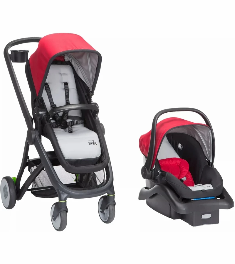 Safety 1st Riva 6-in-1 Flex Travel System - RedRock 1 Safety 1st Riva 6-in-1 Flex Travel System - RedRock