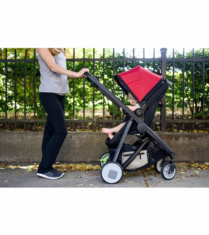 Safety 1st Riva 6-in-1 Flex Travel System - RedRock 7 Safety 1st Riva 6-in-1 Flex Travel System - RedRock - Image 7