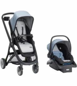 Safety 1st Riva 6-in-1 Flex Travel System - Stormy Weather