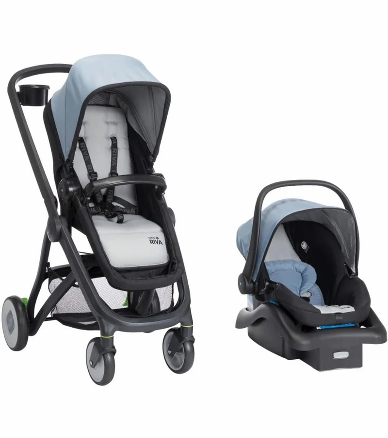 Safety 1st Riva 6-in-1 Flex Travel System - Stormy Weather 1 Safety 1st Riva 6-in-1 Flex Travel System - Stormy Weather