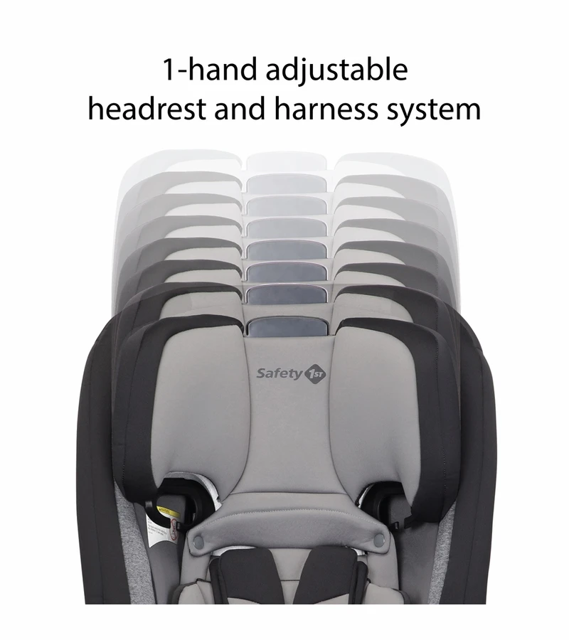 Safety 1st TriMate All-in-One Convertible Car Seat - High Street 3 Safety 1st TriMate All-in-One Convertible Car Seat - High Street - Image 3