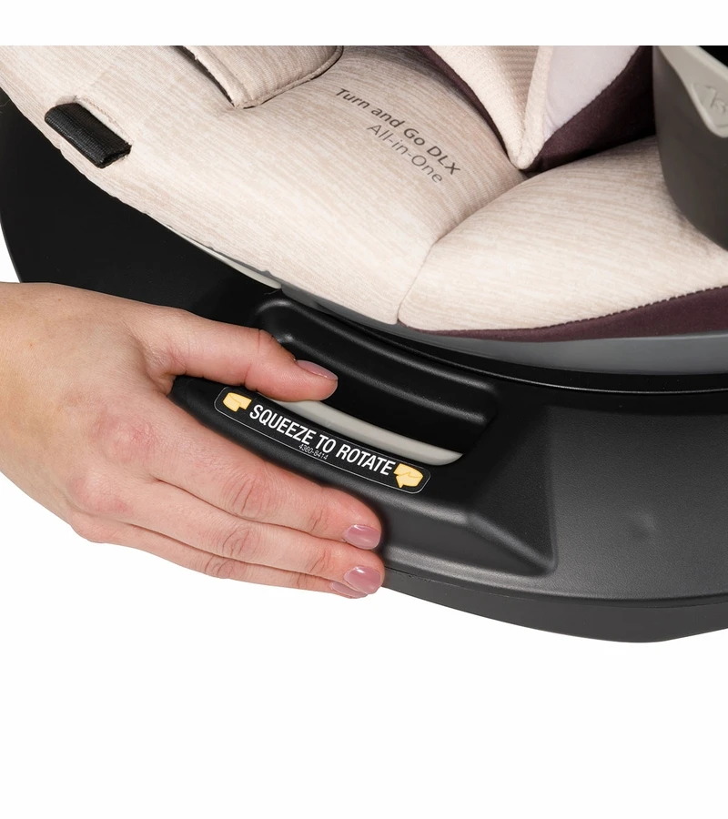 Safety 1st Turn And Go 360 DLX Rotating All-in-One Convertible Car Seat - Dunes Edge 5 Safety 1st Turn And Go 360 DLX Rotating All-in-One Convertible Car Seat - Dunes Edge - Image 5