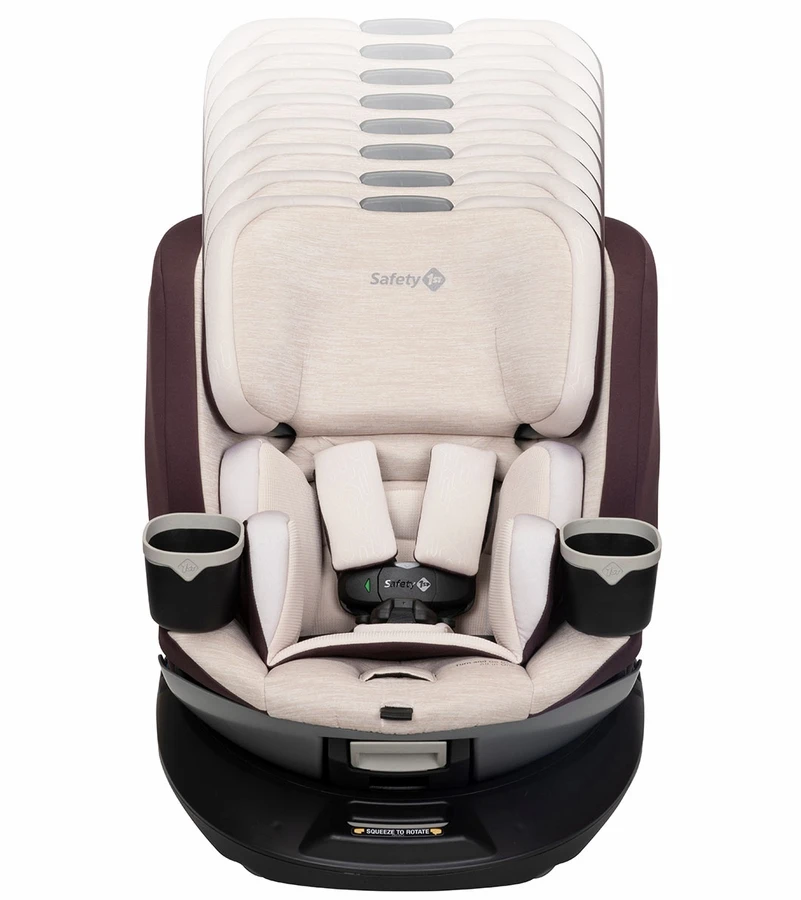 Safety 1st Turn And Go 360 DLX Rotating All-in-One Convertible Car Seat - Dunes Edge 7 Safety 1st Turn And Go 360 DLX Rotating All-in-One Convertible Car Seat - Dunes Edge - Image 7