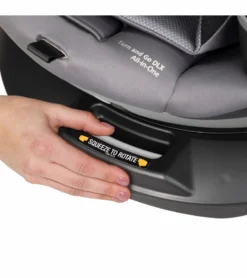 Safety 1st Turn And Go 360 DLX Rotating All-in-One Convertible Car Seat - High Street -Britax || Graco || Maxi-Cosi Shop safety 1st turn and go 360 dlx rotating all in one convertible car seat high street 104