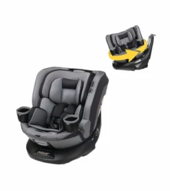 Safety 1st Turn And Go 360 DLX Rotating All-in-One Convertible Car Seat - High Street