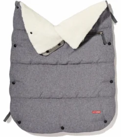 Skip Hop 3 Season Footmuff, Infant - Heather Gray -Britax || Graco || Maxi-Cosi Shop skip hop 3 season footmuff infant heather gray 254