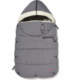 Skip Hop 3 Season Footmuff, Toddler - Heather Gray
