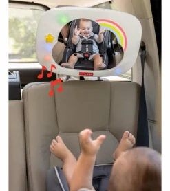 Skip Hop Silver Lining Cloud Entertainment Car Mirror -Britax || Graco || Maxi-Cosi Shop skip hop silver lining cloud entertainment car mirror 145