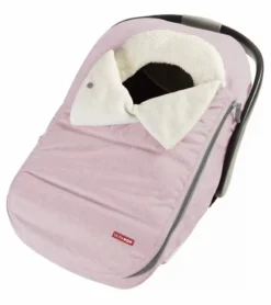 Skip Hop Skp Hop Stroll & Go Car Seat Cover - Pink Heather