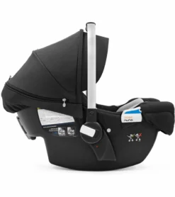 Stokke Pipa By Nuna Lightweight Infant Car Seat - Black -Britax || Graco || Maxi-Cosi Shop stokke pipa by nuna lightweight infant car seat black 20