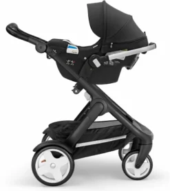 Stokke Pipa By Nuna Lightweight Infant Car Seat - Black -Britax || Graco || Maxi-Cosi Shop stokke pipa by nuna lightweight infant car seat black 23