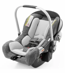 Stokke Pipa Infant Car Seat By Nuna - Black Melange