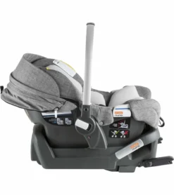 Stokke Pipa Infant Car Seat By Nuna - Black Melange -Britax || Graco || Maxi-Cosi Shop stokke pipa infant car seat by nuna black melange 292