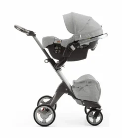 Stokke Pipa Infant Car Seat By Nuna - Grey Melange -Britax || Graco || Maxi-Cosi Shop stokke pipa infant car seat by nuna grey melange 154