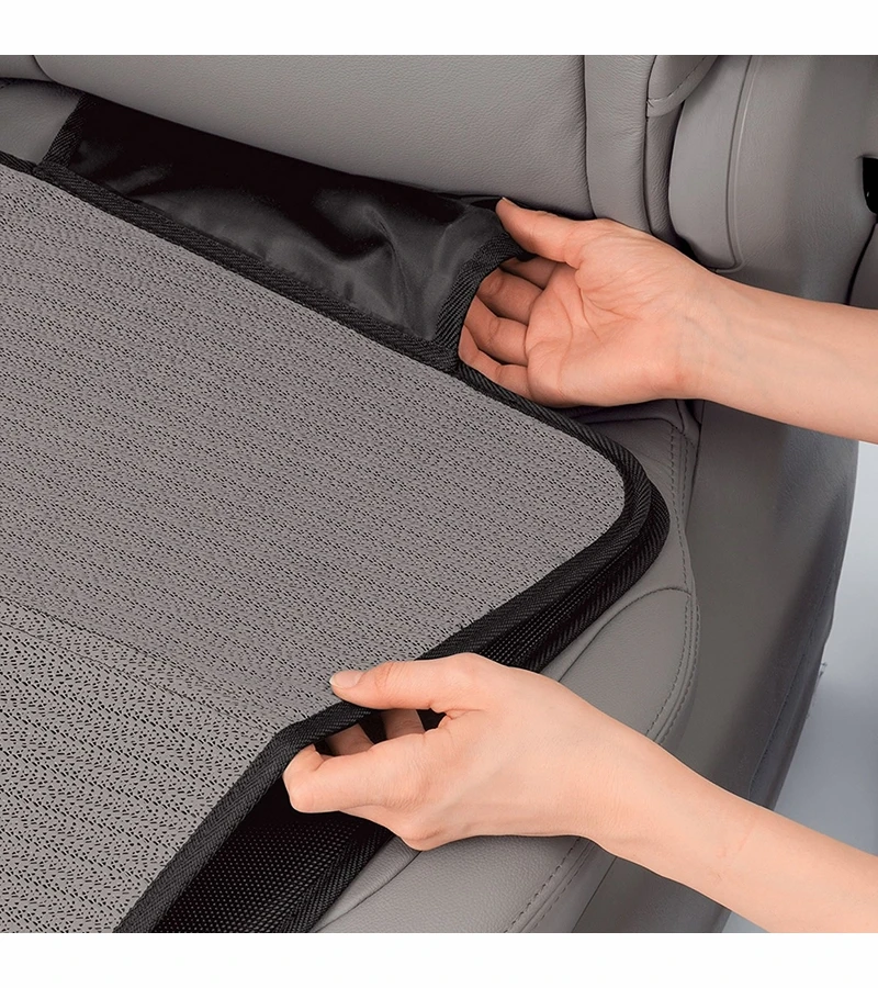 Summer Infant Elite DuoMat Car Seat Protector - Black 3 Summer Infant Elite DuoMat Car Seat Protector - Black - Image 3