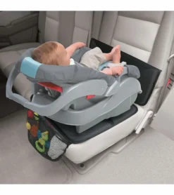 Summer Infant Elite DuoMat Car Seat Protector - Black 8 Summer Infant Elite DuoMat Car Seat Protector - Black -Britax || Graco || Maxi-Cosi Shop summer infant elite duomat car seat protector black 179