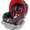 Summer Infant Prodigy Infant Car Seat - Jet Set/Red