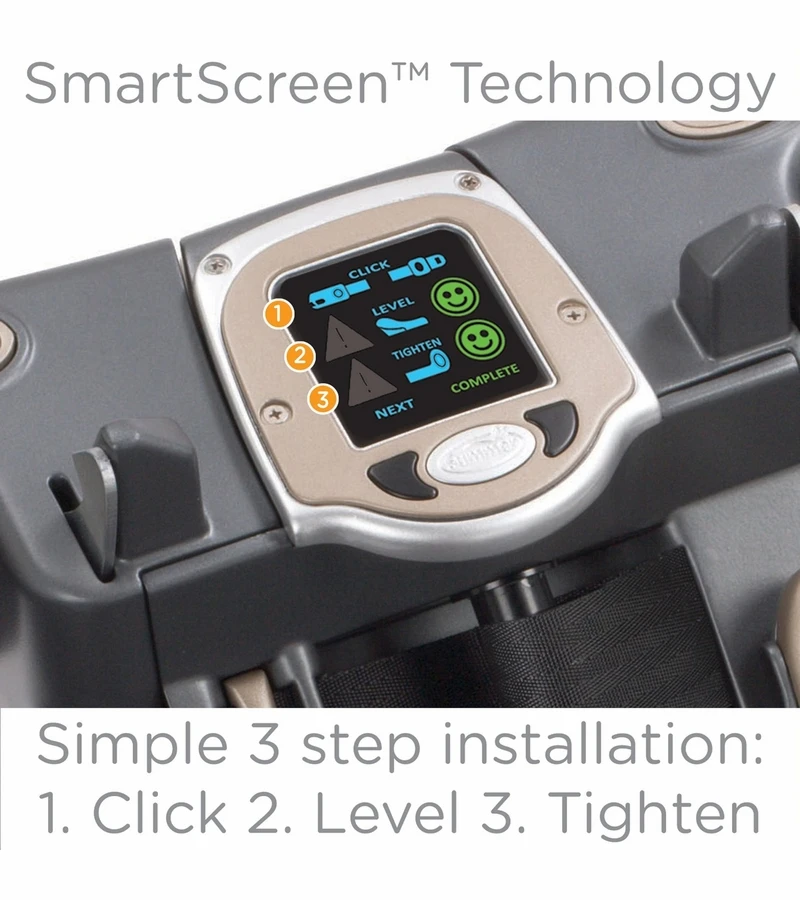 Summer Infant Prodigy Infant Car Seat - Jet Set/Red 3 Summer Infant Prodigy Infant Car Seat - Jet Set/Red - Image 3