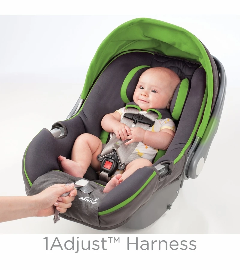 Summer Infant Spectra & Prodigy Travel System - Mod Green 4 Summer Infant Spectra & Prodigy Travel System - Mod Green - Image 4