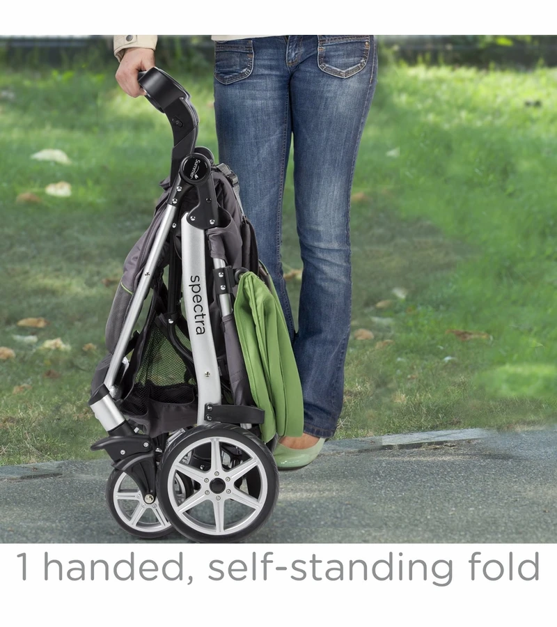 Summer Infant Spectra & Prodigy Travel System - Mod Green 5 Summer Infant Spectra & Prodigy Travel System - Mod Green - Image 5