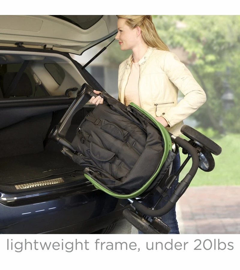 Summer Infant Spectra & Prodigy Travel System - Mod Green 6 Summer Infant Spectra & Prodigy Travel System - Mod Green - Image 6