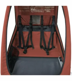 Thule Cadence 2-Seat Bicycle Trailer - Hot Sauce Red 9 Thule Cadence 2-Seat Bicycle Trailer - Hot Sauce Red -Britax || Graco || Maxi-Cosi Shop thule cadence 2 seat bicycle trailer hot sauce red 123