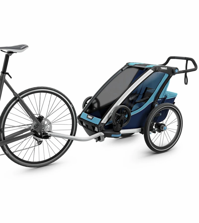 Thule Chariot Cross1 Trailer - Blue 1 Thule Chariot Cross1 Trailer - Blue