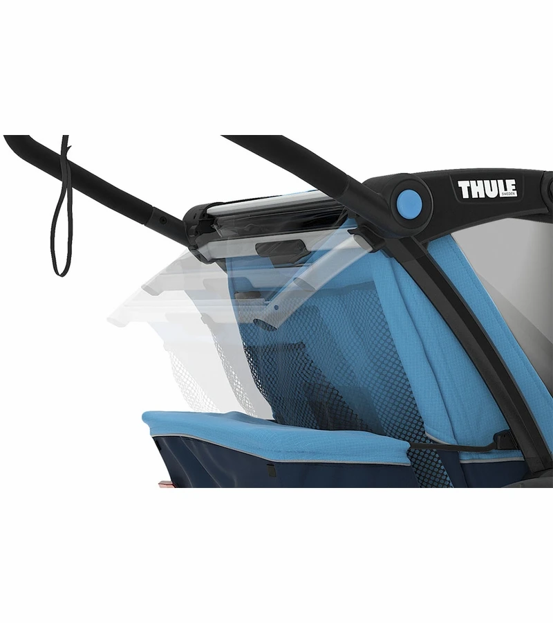 Thule Chariot Cross1 Trailer - Blue 2 Thule Chariot Cross1 Trailer - Blue - Image 2