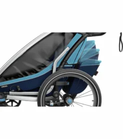 Thule Chariot Cross1 Trailer - Blue 9 Thule Chariot Cross1 Trailer - Blue -Britax || Graco || Maxi-Cosi Shop thule chariot cross1 trailer blue 255