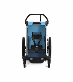 Thule Chariot Cross1 Trailer - Blue 11 Thule Chariot Cross1 Trailer - Blue -Britax || Graco || Maxi-Cosi Shop thule chariot cross1 trailer blue 257