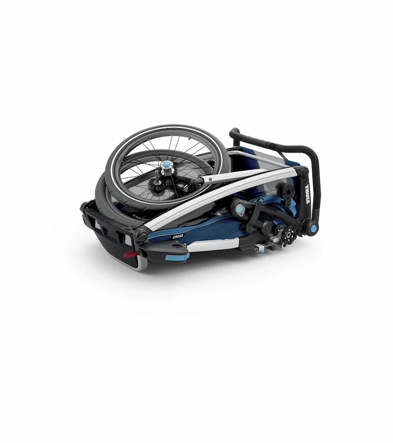 Thule Chariot Cross1 Trailer - Blue 6 Thule Chariot Cross1 Trailer - Blue - Image 6