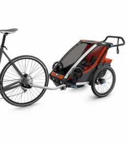 Thule Chariot Cross1 Trailer - Orange