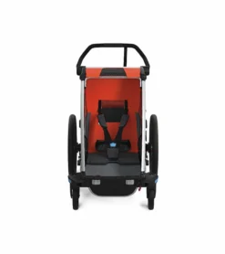 Thule Chariot Cross1 Trailer - Orange 9 Thule Chariot Cross1 Trailer - Orange -Britax || Graco || Maxi-Cosi Shop thule chariot cross1 trailer orange 210