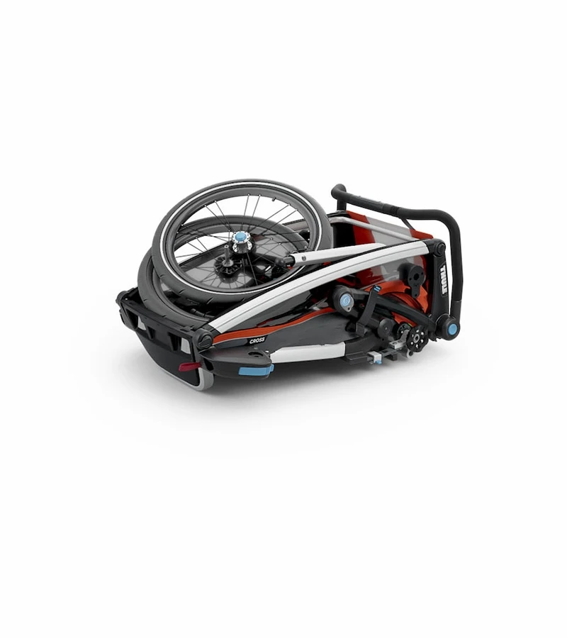 Thule Chariot Cross1 Trailer - Orange 5 Thule Chariot Cross1 Trailer - Orange - Image 5