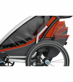 Thule Chariot Cross1 Trailer - Orange 11 Thule Chariot Cross1 Trailer - Orange -Britax || Graco || Maxi-Cosi Shop thule chariot cross1 trailer orange 212