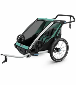 Thule Chariot Lite 2 Multisport Trailer + Stroller - Bluegrass