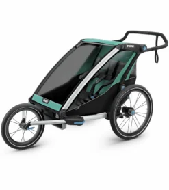 Thule Chariot Lite 2 Multisport Trailer + Stroller - Bluegrass -Britax || Graco || Maxi-Cosi Shop thule chariot lite 2 multisport trailer stroller bluegrass 32