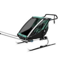 Thule Chariot Lite 2 Multisport Trailer + Stroller - Bluegrass -Britax || Graco || Maxi-Cosi Shop thule chariot lite 2 multisport trailer stroller bluegrass 33