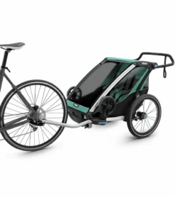 Thule Chariot Lite 2 Multisport Trailer + Stroller - Bluegrass -Britax || Graco || Maxi-Cosi Shop thule chariot lite 2 multisport trailer stroller bluegrass 34