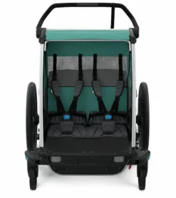 Thule Chariot Lite 2 Multisport Trailer + Stroller - Bluegrass -Britax || Graco || Maxi-Cosi Shop thule chariot lite 2 multisport trailer stroller bluegrass 35