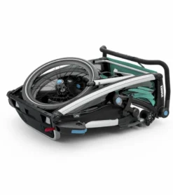 Thule Chariot Lite 2 Multisport Trailer + Stroller - Bluegrass -Britax || Graco || Maxi-Cosi Shop thule chariot lite 2 multisport trailer stroller bluegrass 36