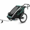 Thule Chariot Lite Trailer - Bluegrass