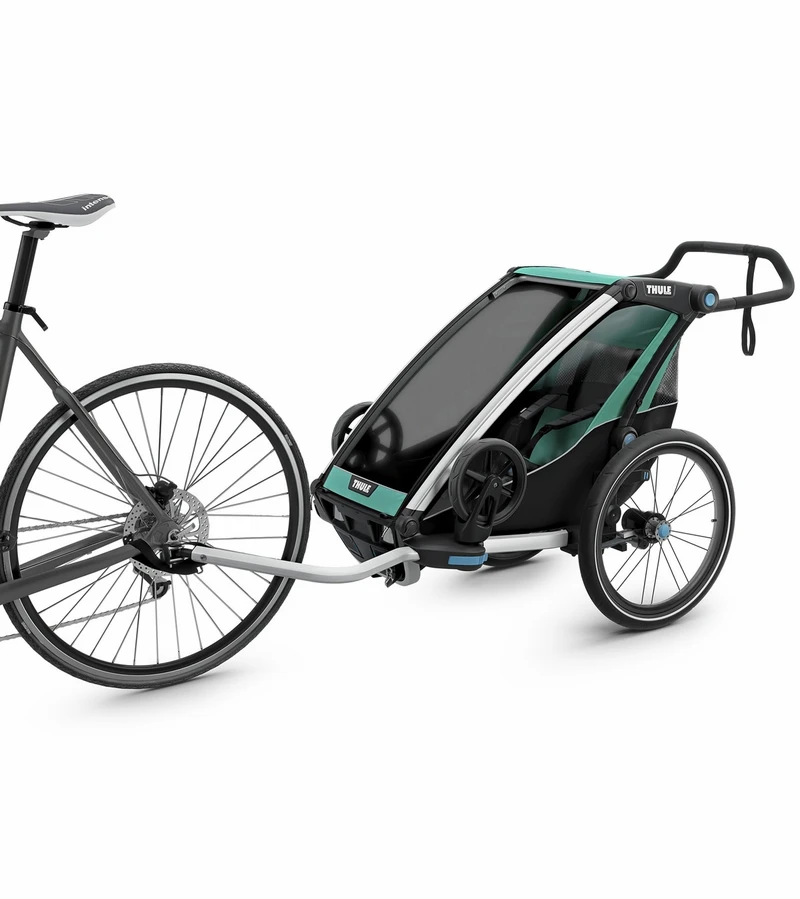 Thule Chariot Lite Trailer - Bluegrass 2 Thule Chariot Lite Trailer - Bluegrass - Image 2