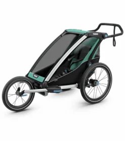 Thule Chariot Lite Trailer - Bluegrass 10 Thule Chariot Lite Trailer - Bluegrass -Britax || Graco || Maxi-Cosi Shop thule chariot lite trailer bluegrass 153