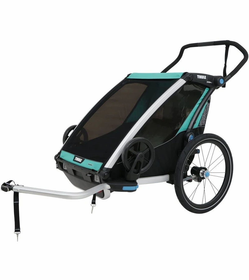 Thule Chariot Lite1 Trailer - Bluegrass 1 Thule Chariot Lite1 Trailer - Bluegrass