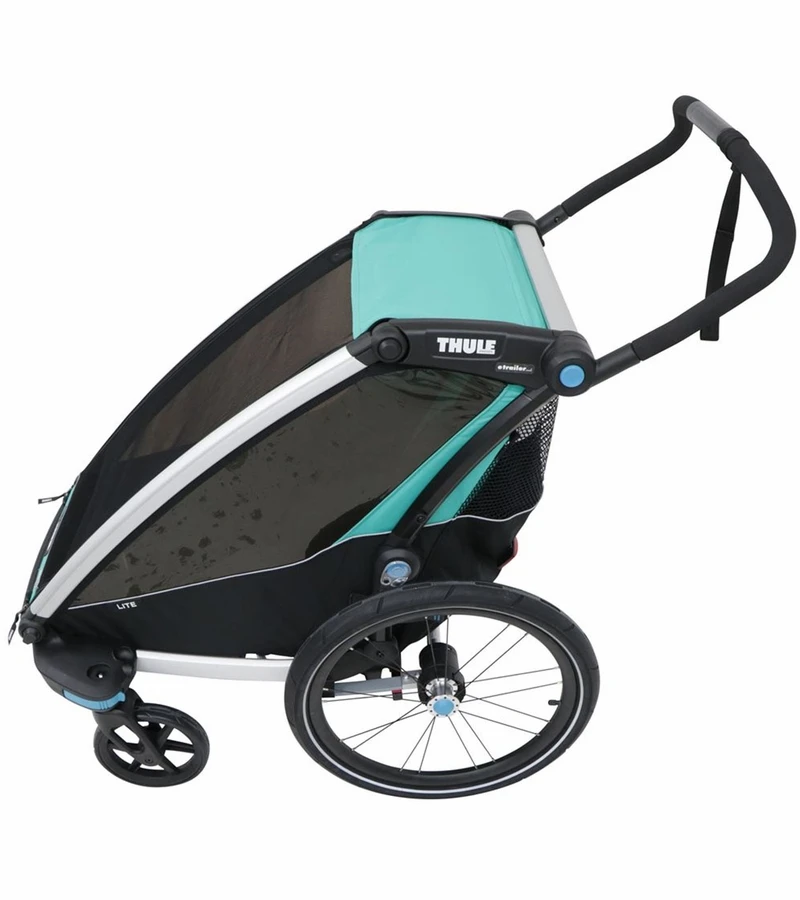 Thule Chariot Lite1 Trailer - Bluegrass 2 Thule Chariot Lite1 Trailer - Bluegrass - Image 2